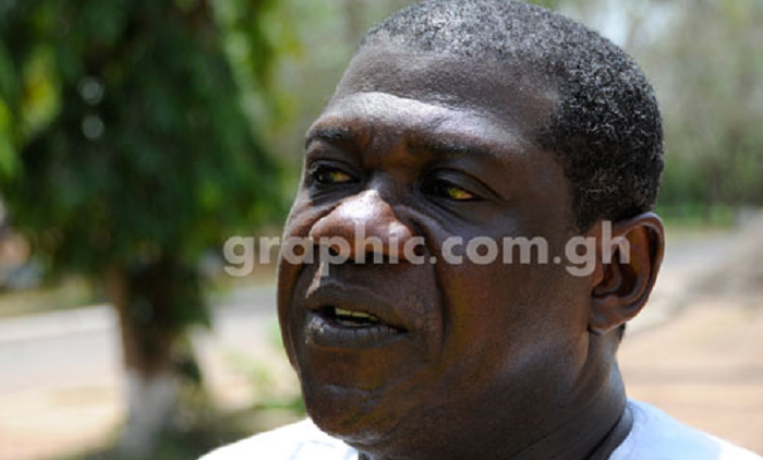 The Executive Secretary of the Narcotics Control Board (NACOB), Mr Yaw Akrasi Sarpong